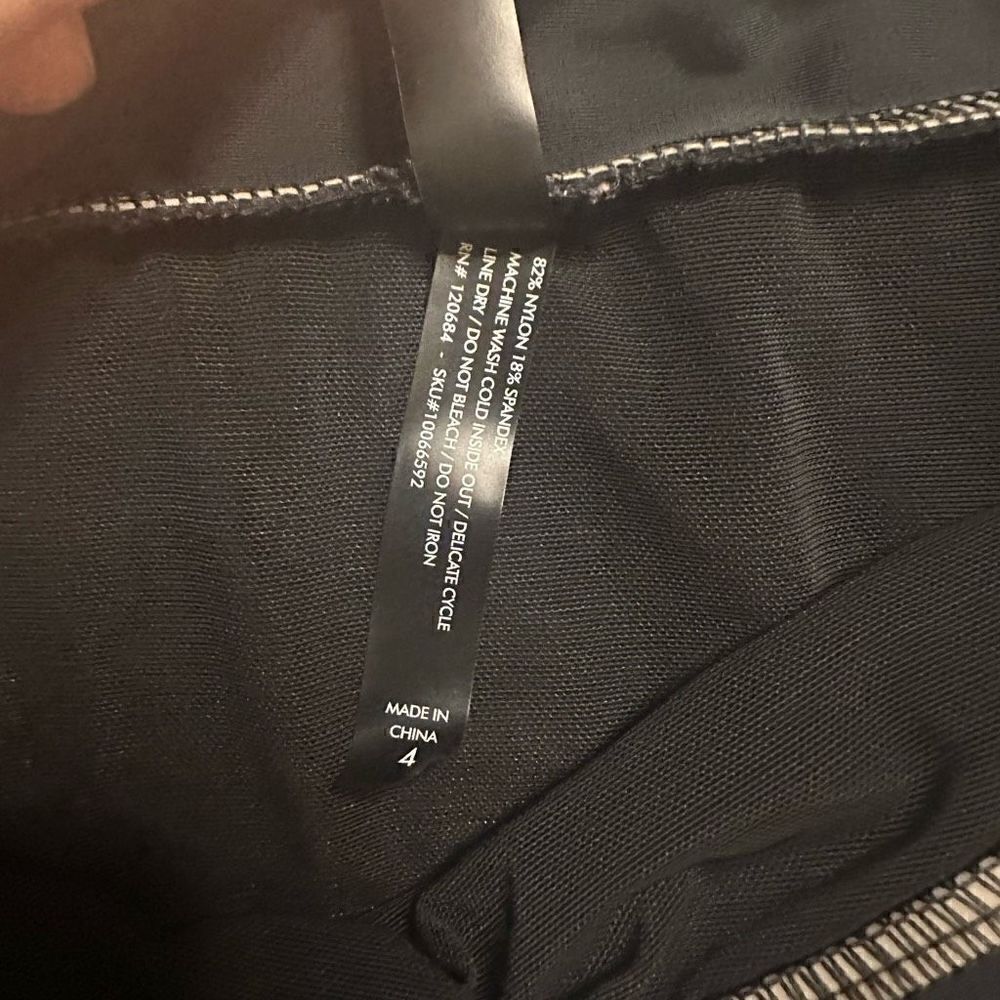 Torrid Swim bottom 4 black - Picture 3 of 6